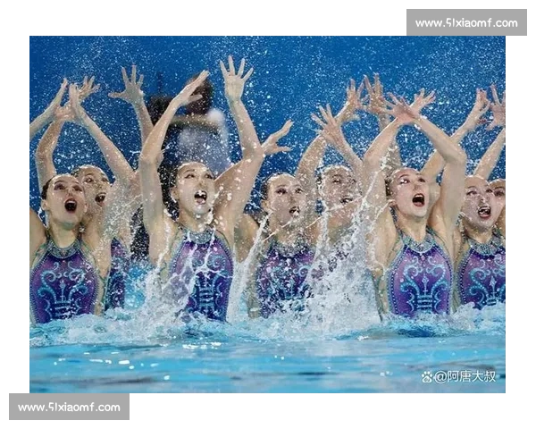 花样游泳艺术之美与竞技精神的完美交融探索发展历程与未来趋势展望 - 副本